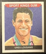 2023 Sport Kings Volume 4 Mini Greg Louganis #137 Diving