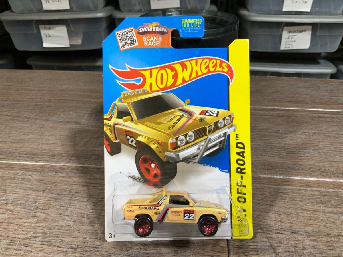 HOT WHEELS COLLECTION SUBARU BRAT | eBay