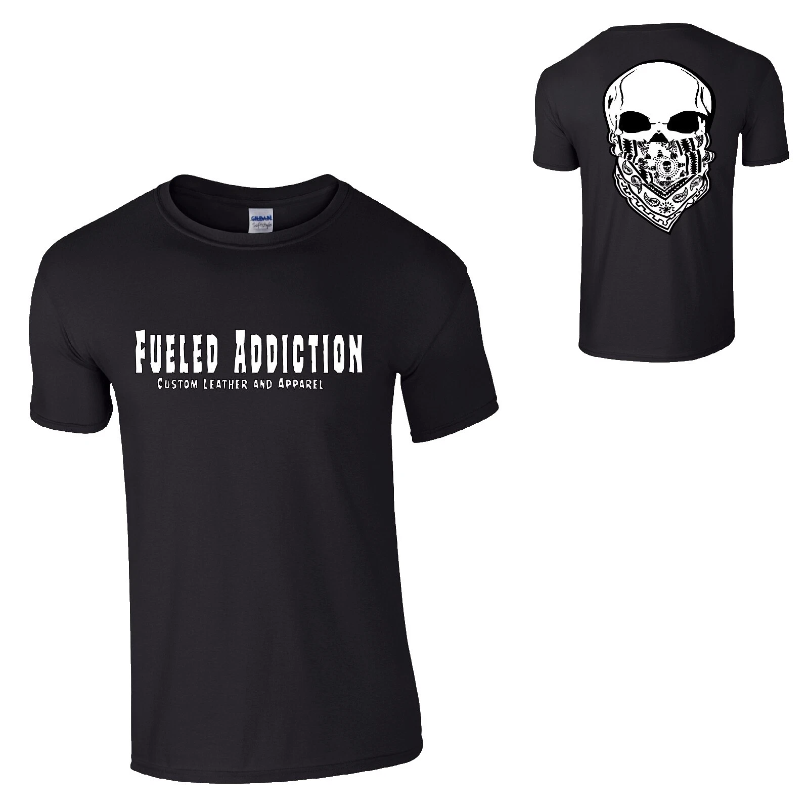 Addiction Camisetas para Hombres