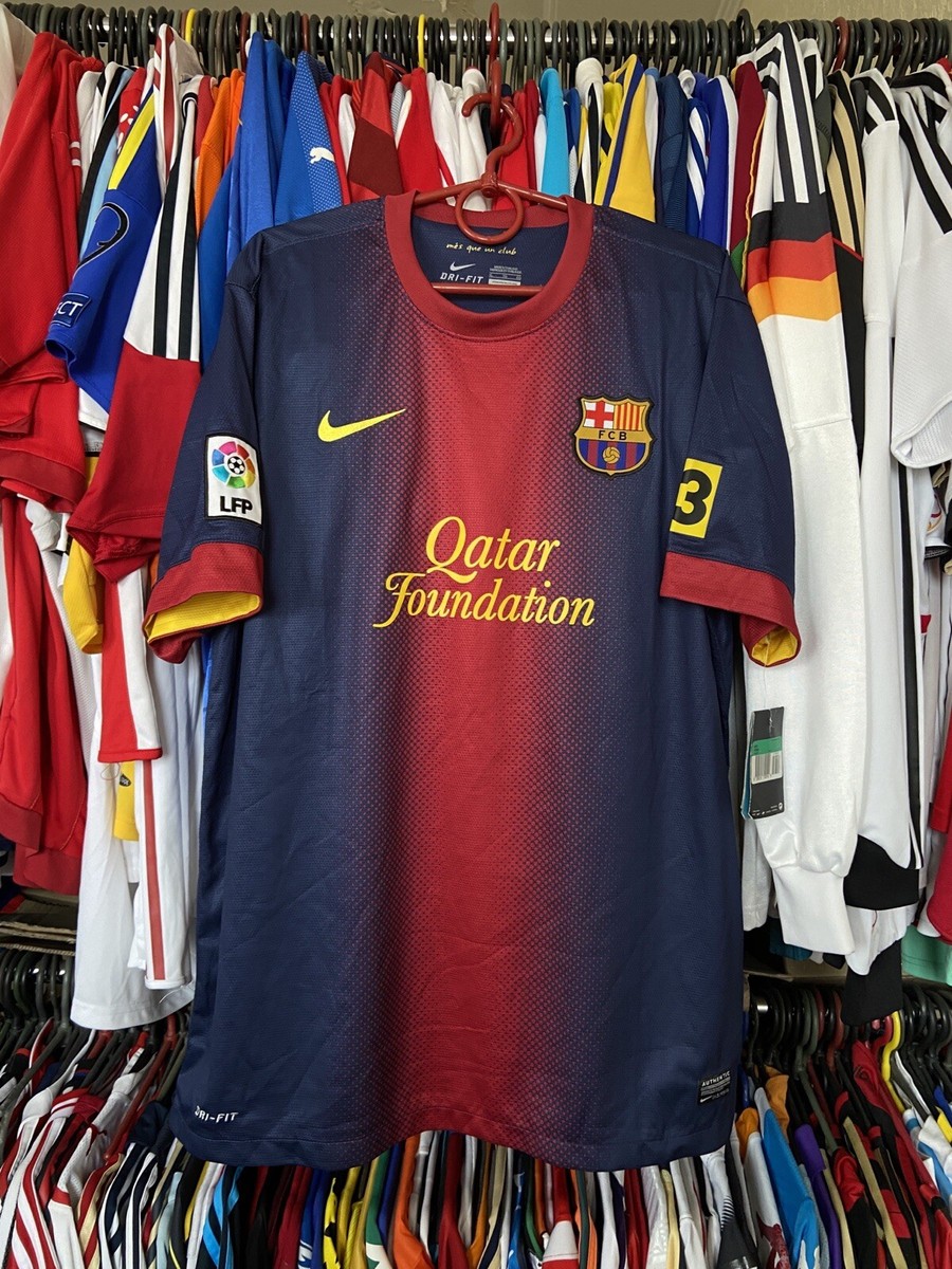 FC Barcelona Nike シャツ 背番号13 2012-13 Barcelona Away Shirt - 4/10 - (S)