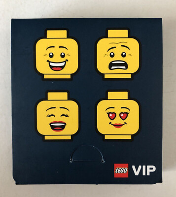 Lego Vip Box Lego VIP Exclusive Limited Edition Festive Drink Coasters New in Box | eBay