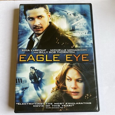 Eagle Eye (DVD, 2008)