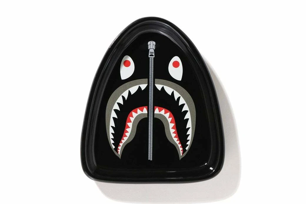 New A BATHING APE SHARK ASHTRAY Black Auth from BAPE Japan