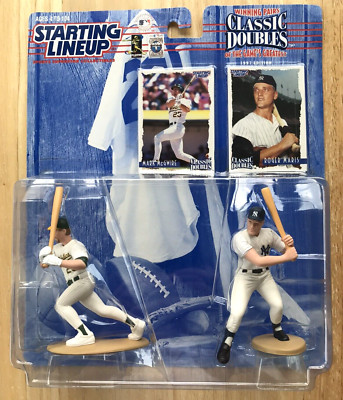 ケナー【MLB】Roger Maris & Mark McGwire MARK MCGWIRE / ROGER MARIS 1997 Classic Doubles Starting Lineup