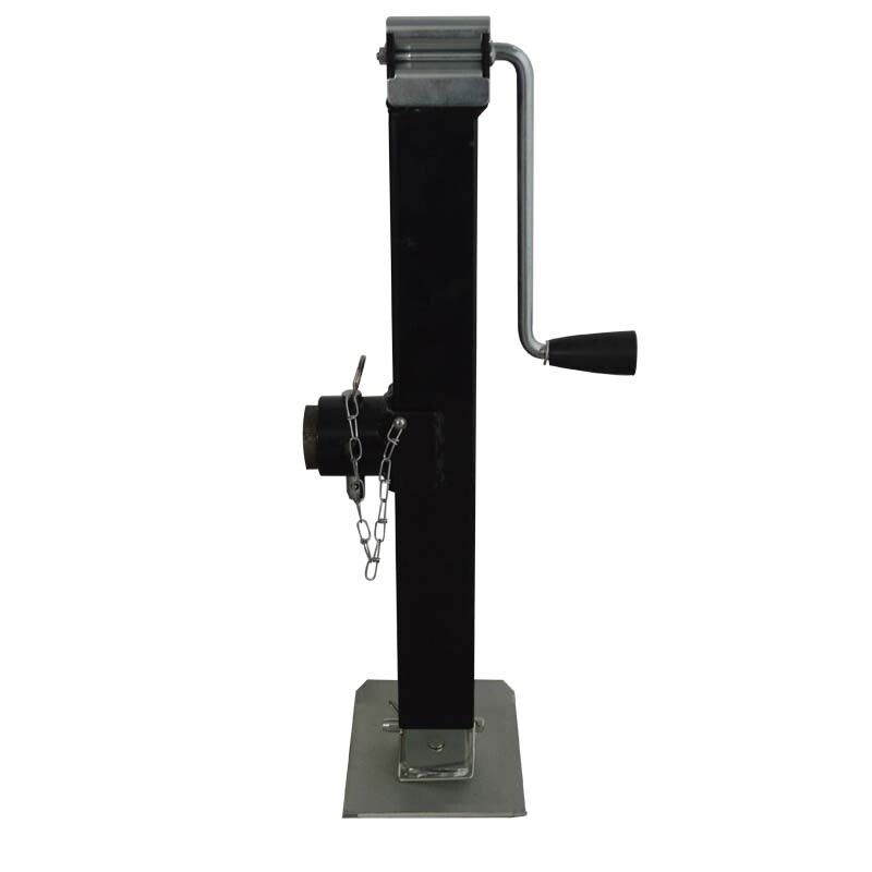 TECHTONGDA Band New High Quality Iron Cargo Trailer Jack 8000 Pounds Portable