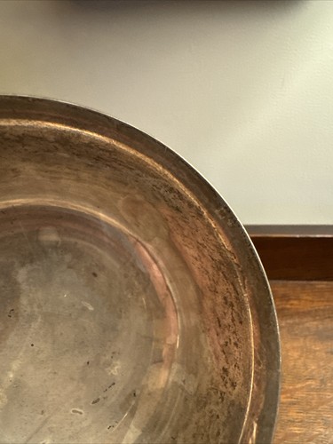 Reproduction Paul Revere -Reed & Barton Bowl Sterling Silver Engraved 118 Gm - Picture 6 of 6