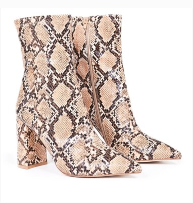 Heeled Snakeskin Jeffrey Campbell Boots Jeffrey Campbell Siren-3