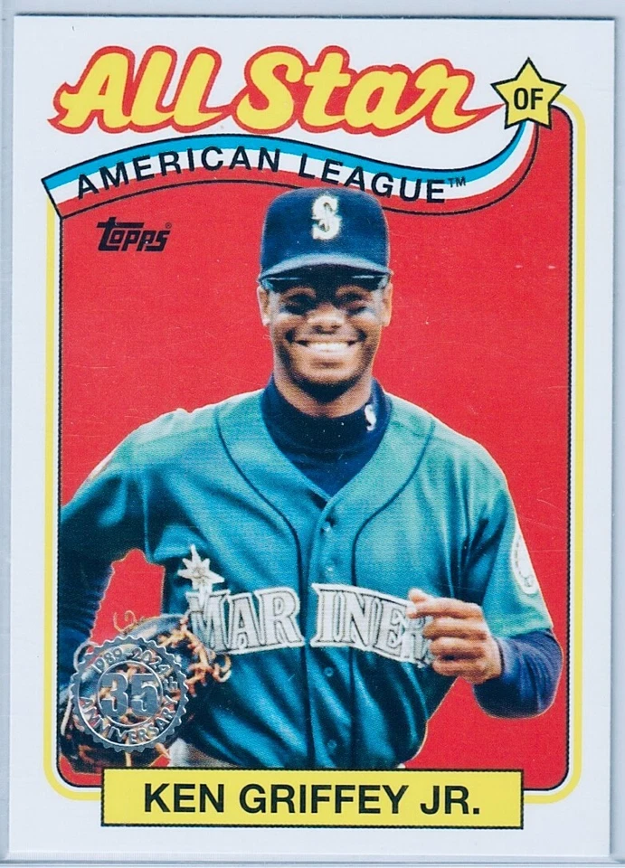 2024 Topps Series 2 1989 ALL-STAR INSERTS! YOU PICK!!🔥 - Image 2 of 4