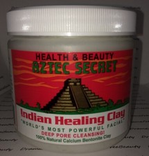 Aztec Secret 100 Natural INDIAN HEALING Bentonite CLAY Deep Pore Cleansing 1lb.