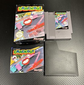 Nintendo Entertainment System Spiel " Crackout " NES | OVP | PAL-B NOE
