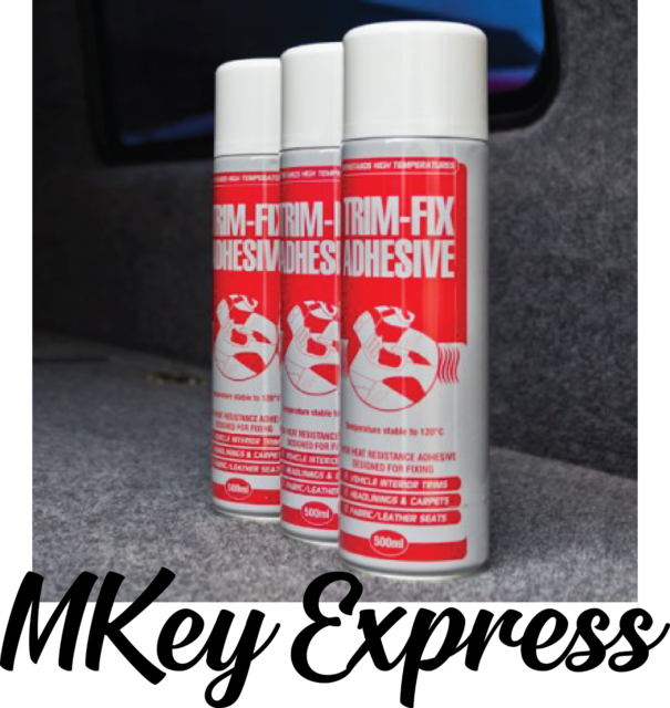Trim Glue High Temperature Fix Adhesive Spray Van Car Carpet Heat Resistant