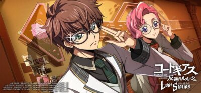 Anime hangyaku no lelouch euphemia li britannia Stitched Gaming Mat Desk
