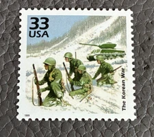 US #3187e MNH 1999 Celebrate the Century 1950s U.S. Korean War