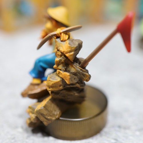 Juego completo de 6 figuras en miniatura Heidi Girl of the Alps Bottle Cap - Imagen 15 de 22
