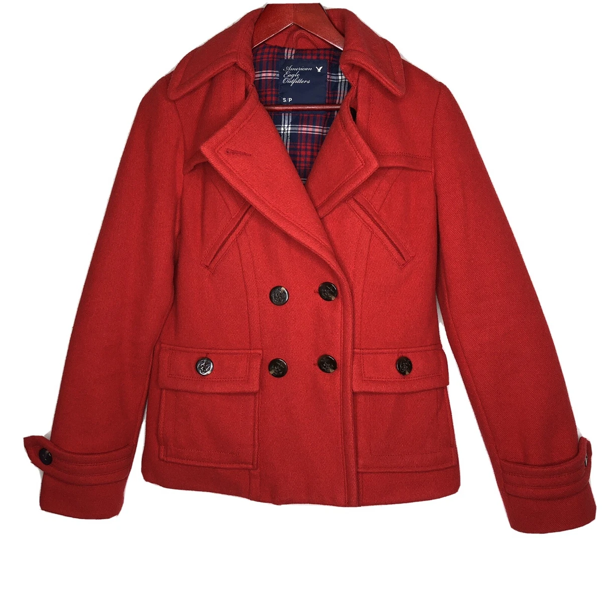 American eagle deals mens pea coat