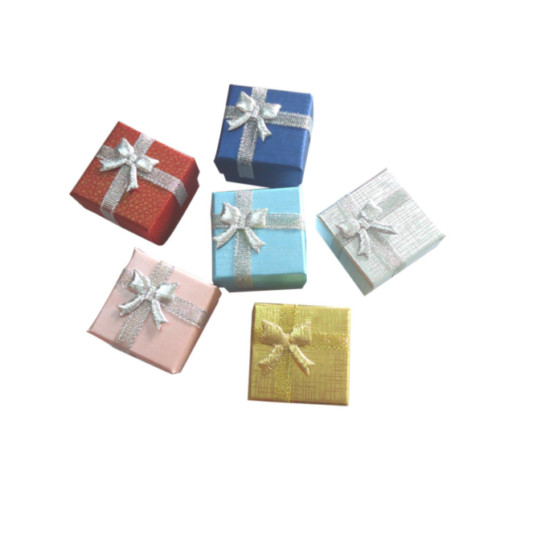 Women 925 Sterling Silver 3 Stars Star Ear Stud Climber Stud Earrings Gift Box