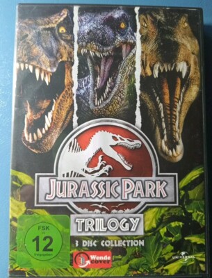 Jurassic Park Trilogie - Boxset  #  DVD