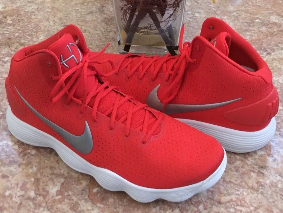 red hyperdunks 2017