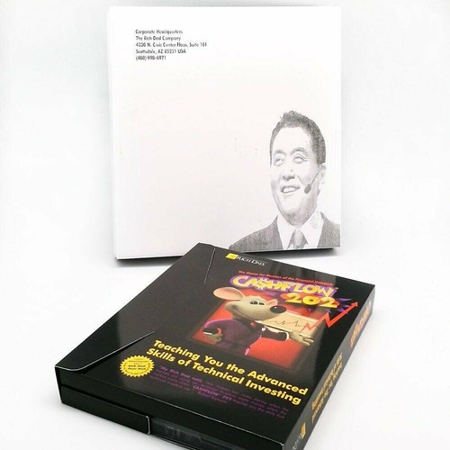 Rich Dad Cashflow 202 Board Game Robert Kiyosaki Investing Guide Card Monopoly - Picture 13 of 13