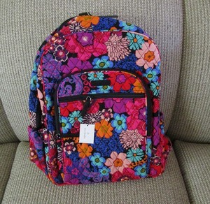 floral fiesta vera bradley backpack