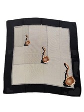 FOULARD DONNA WOMAN SCARF VINTAGE JHD8676