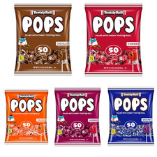 Tootsie Pops All Flavored Lollipops with Choc...