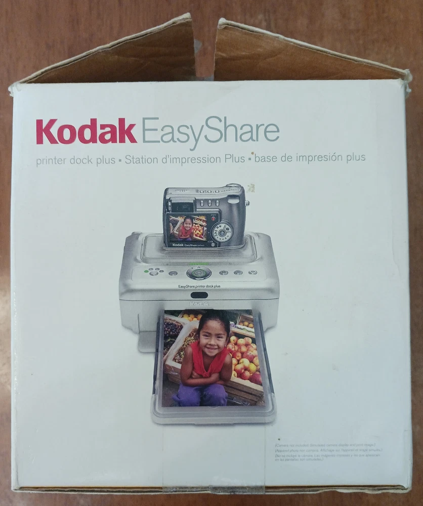 Kodak EasyShare Photo Printer Dock Plus for CX DX 6000 7000 LS 600 700 cameras