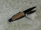 Militaria: Twist Pen With Inherent Resolve Campaign Ribbon Imbedded in Pen Body — photo 3