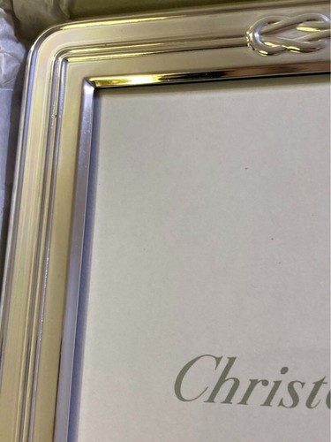 Christofle Photo Frame Egea Silve 3.5×5in - Picture 5 of 7
