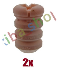2x FRONT AXLE LEFT FRONT AXLE RIGHT OR LEFT SHOCK ABSORBER BUMPER FRONT L/R