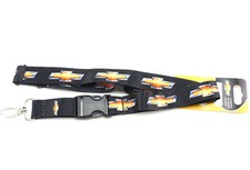 Genuine Chevy Chevrolet Licensed Lanyard Neck Strap Necklace ID Holder Keychain