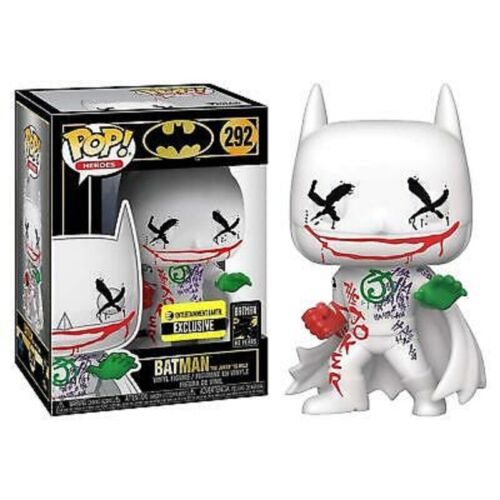 Funko Pop! Vinyl NEW * Batman Jokers Wild * #292 Exclusive Entertainment  Earth | eBay