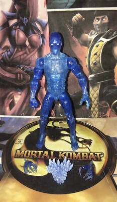 Suijin Water God 1/12 Custom Mortal Kombat Figure