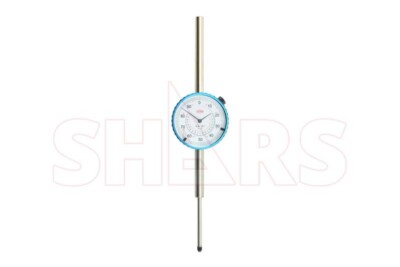 Shars 2'' 0-100 Dial Indicator .001'' AGD 2 Graduation Lug Back New P]