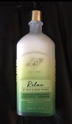 bath and body works relax body wash