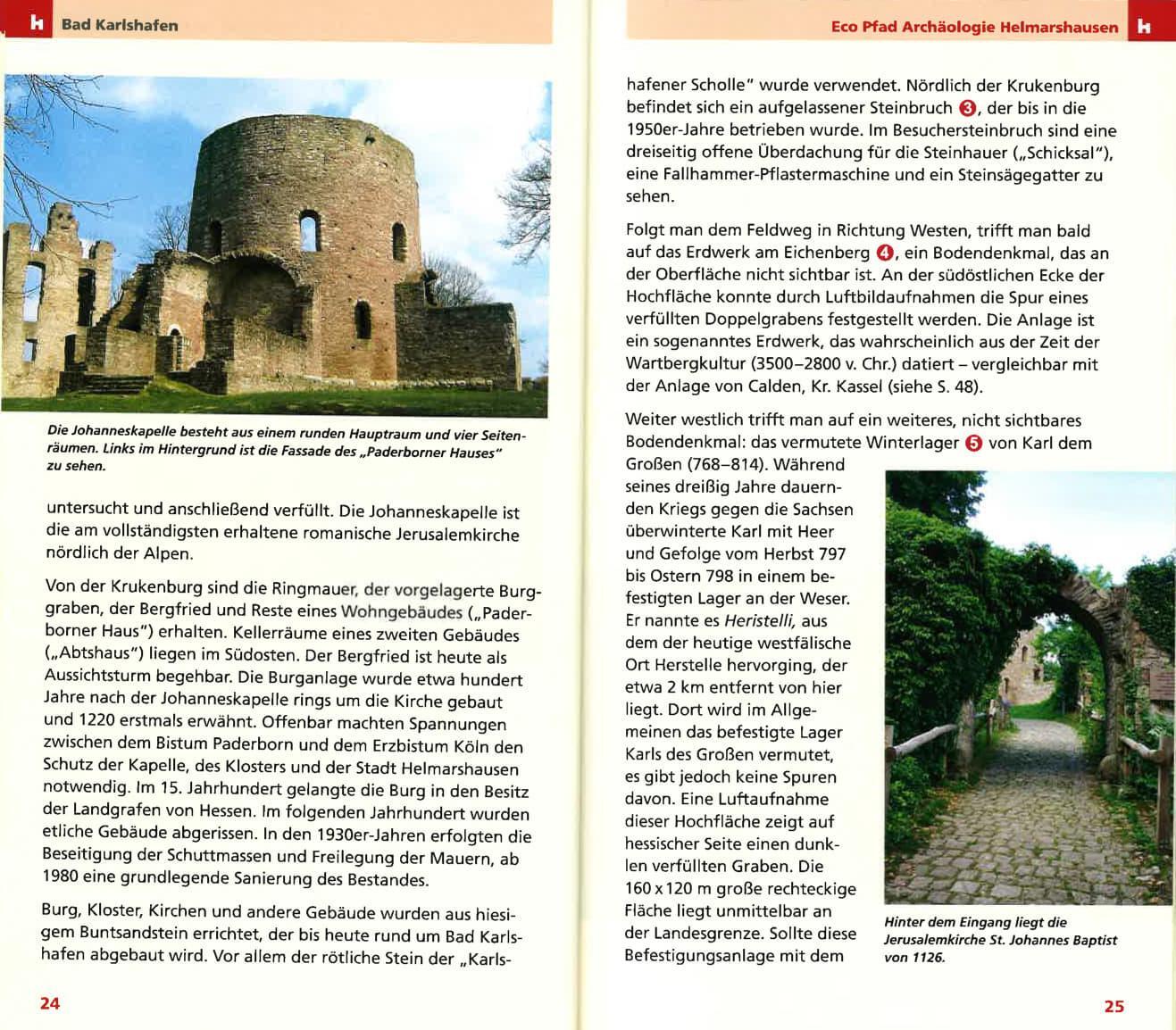 Thumbnail - Die Eco Pfade. Wanderungen Landkreis Kassel Harald Kühlborn