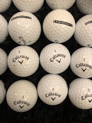 36 Callaway Supersoft Golf Balls In Grade A Mint Condition - Picture 4 of 8