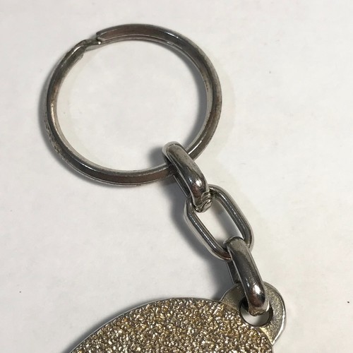 Vintage Shalom Dove Keychain from Israel Hebrew Pray for Peace Jerusalem Metal - Picture 9 of 11