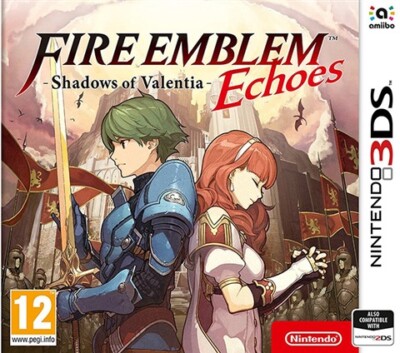 Fire Emblem Echoes Shadows of Valentia gebrauchtes Nintendo 3DS-Spiel