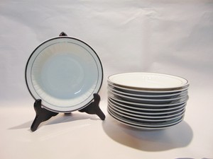 soup plates with rim
