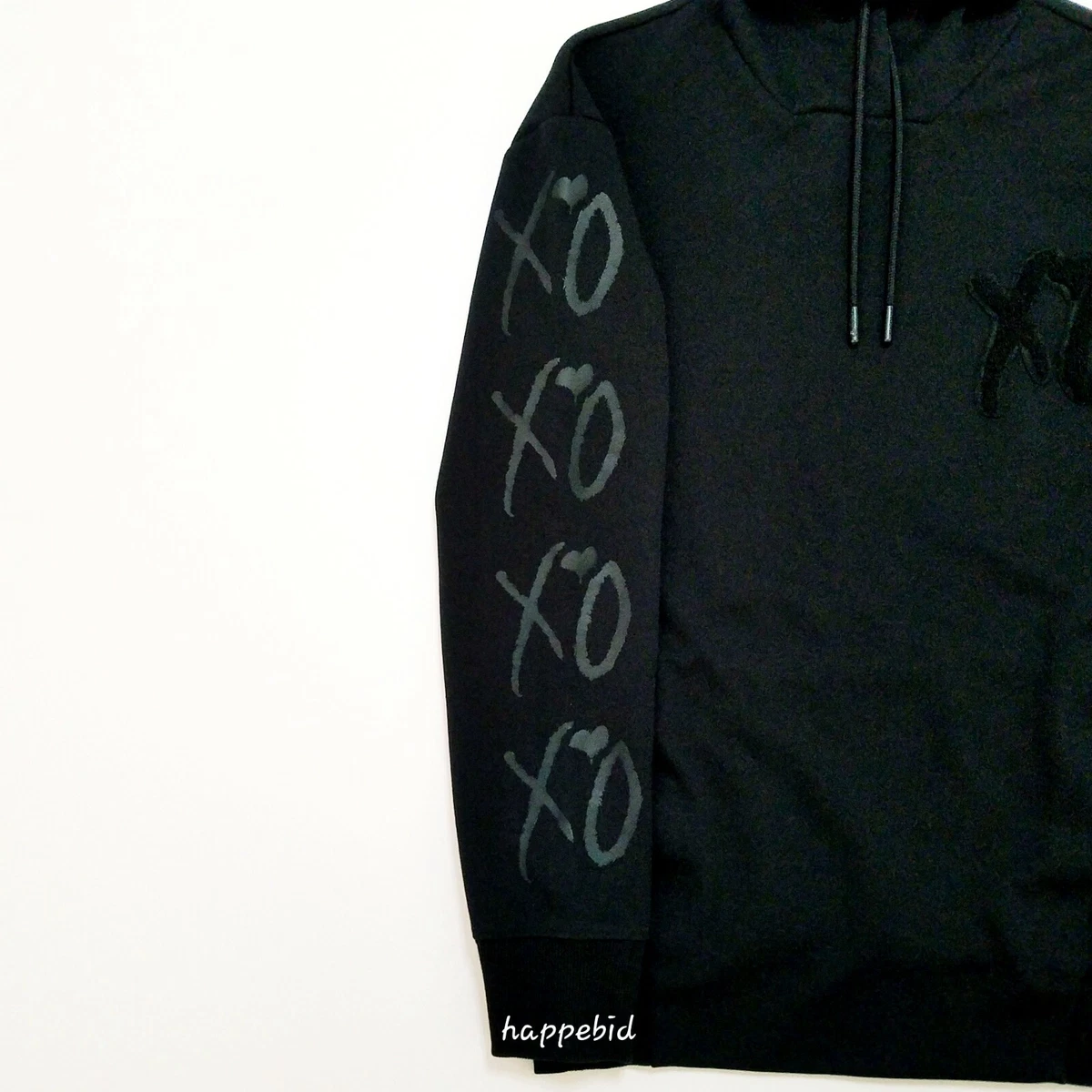 EXCELLENT USED H&amp;M The Weeknd Sweatshirt Hoodie Men XS Fast Shipping | eBay