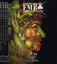 FMR. Mensile d'arte e di cultura dell'immagine. Edizione italiana. N.48, 49, 54,