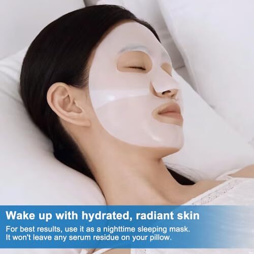 4 Bio Collagen Anti-Wrinkle Moisture Hydrating Lifting Overnight Deep Face Mask - Picture 4 of 8