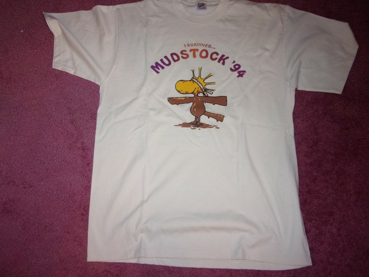 90s Woodstock 94 Tシャツ made in USA Vintage 1994 Woodstock Shirt New Bought at concert Made In USA XL