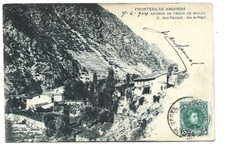 ANDORRA Border Of Andorra Customs Of Farga De Moles