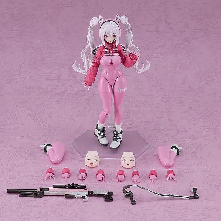 Max Factory figma GODDESS OF VICTORY: NIKKE Alice Action Figure w