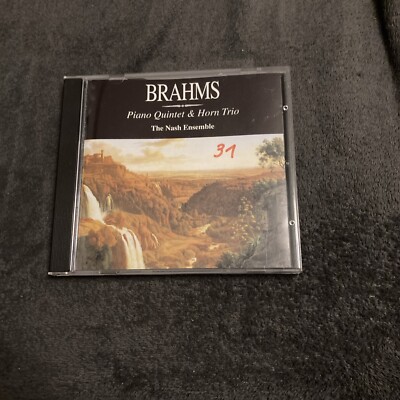 Brahms Piano Quintet & horn trio The Nash Ensemble CD