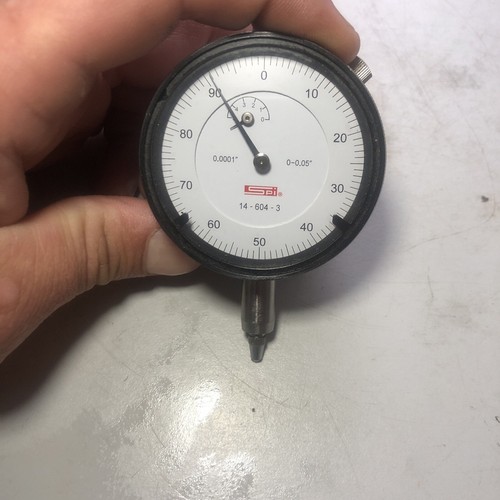 Spi 14-604-3 .0001” .050” Range Dial Indicator - Picture 7 of 8