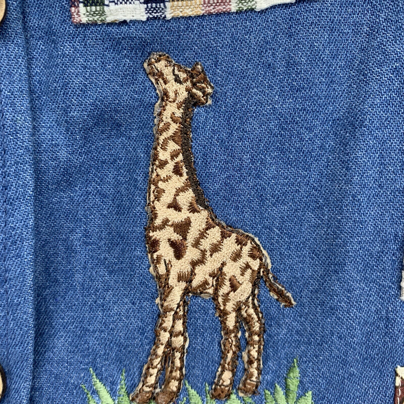 Vintage Casey Max Small Vest Patchwork Quilt Cott… - image 3