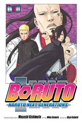 Boruto: Naruto Next Generations, Vol 10 (10) - Paperback - GOOD